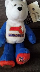 Massachusetts State Quarter Bear